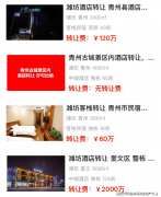 青州酒店让渡 202512期｜酒店让渡平台