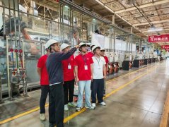 皖院机械学院 “智制将来·匠心传承”汽